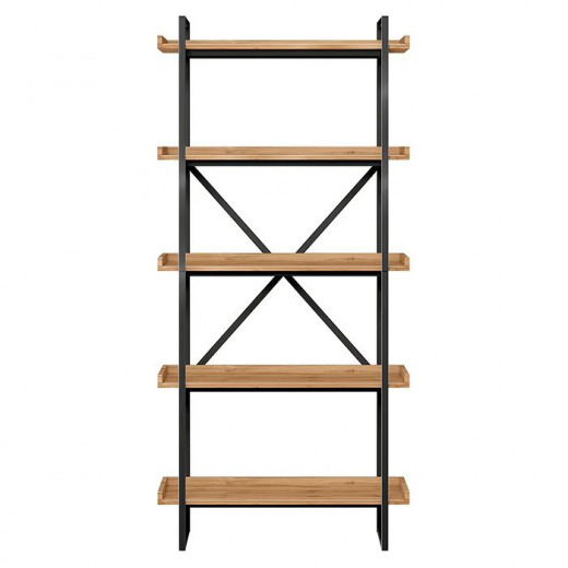 Книжный декоративный стеллаж